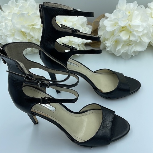 BCBG High Heel Open Toe Ankle Strap Shoes - Picture 4 of 8